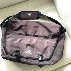 Adidas men crossbody bag/ laptop bag